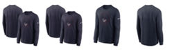Nike Men's Navy Houston Texans Legend Icon Performance Long Sleeve T-shirt